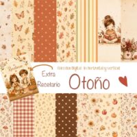 Colección Digital Otoño + Recetario+ Tutorial🎁