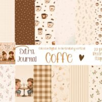 Colección Digital +Journal Extra+ Tutorial 🎁